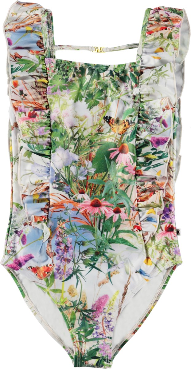 Nathalie Wild Nature Swimsuit by Molo