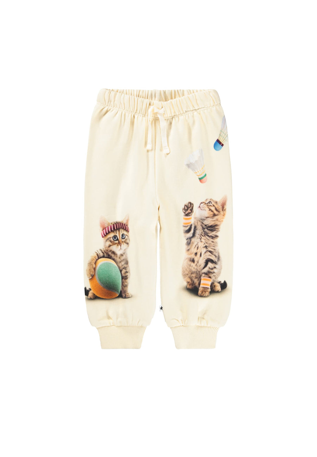 Simeon Sporty Paws Pants by Molo
