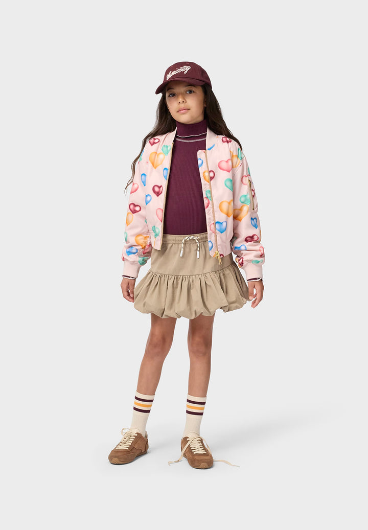 Hedia Colorful Hearts Jacket by Molo