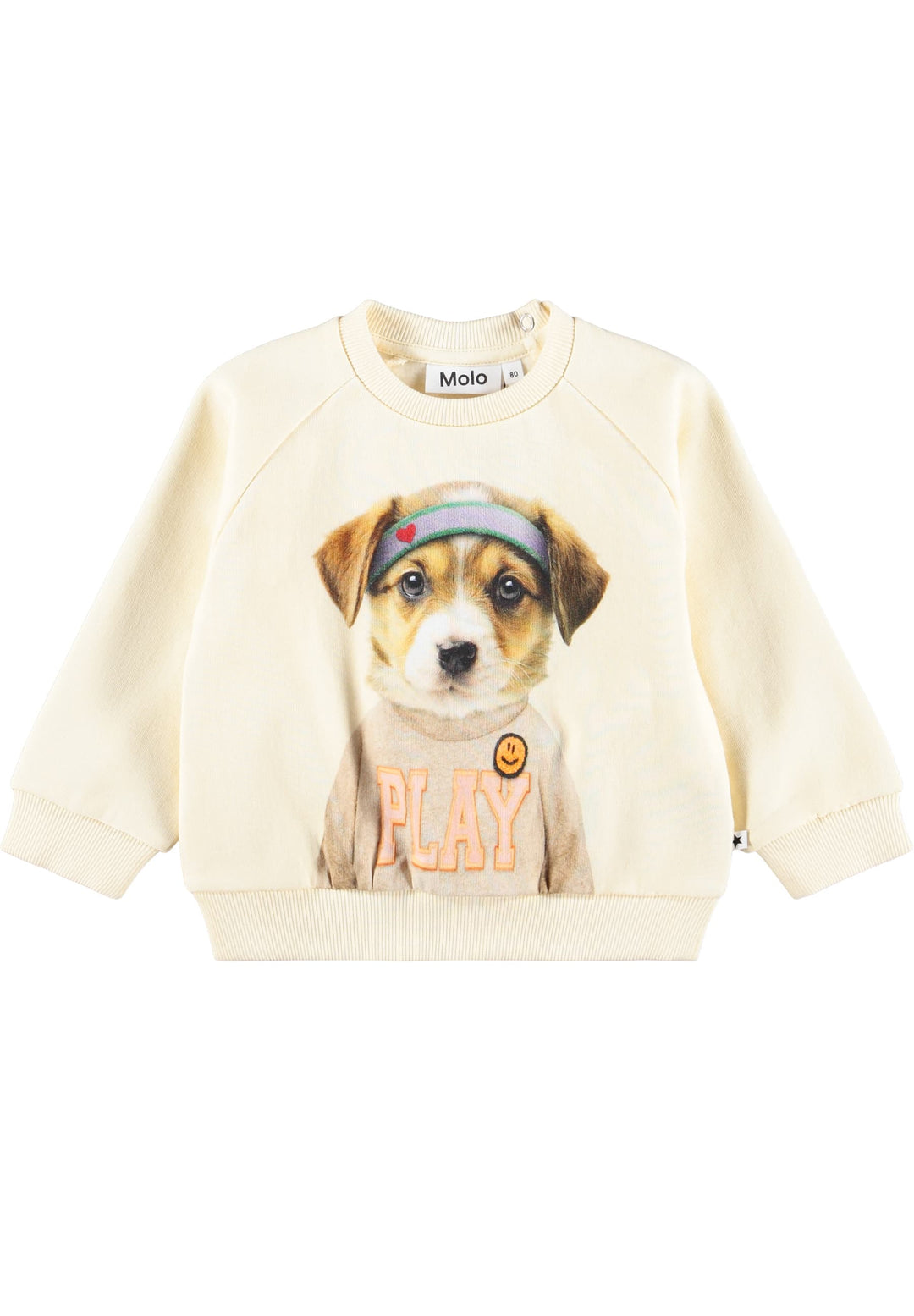 Disc Game Pup Sweatshirt by Molo