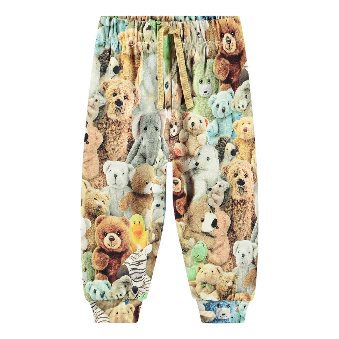 Teddy Friends Sweatpants by Molo