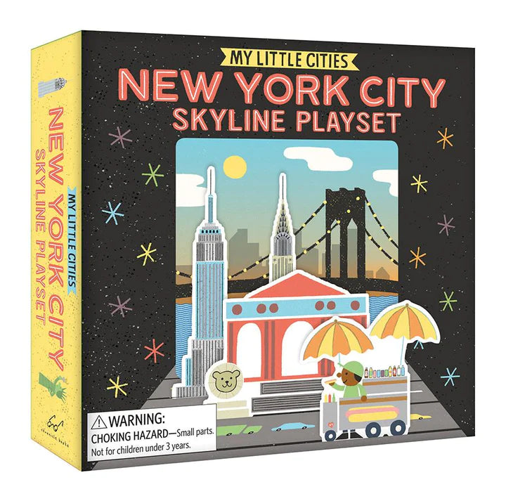 New York City Skyline Playset by Chronicle