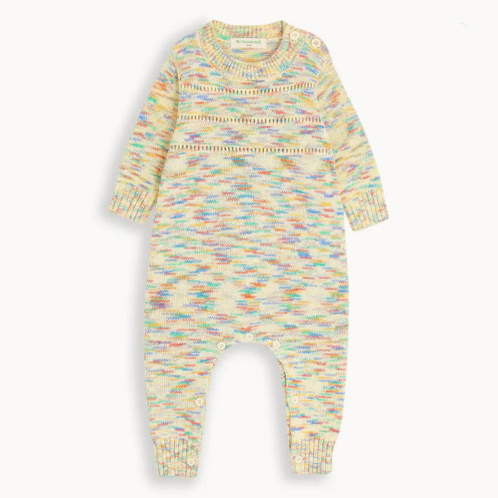 Space Dye Knitted Playsuit by The Bonnie Mob
