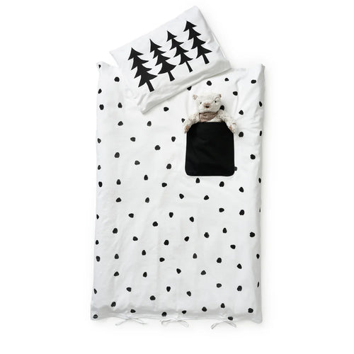 Blackberries Toddler Duvet Set