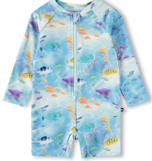 neka rainbow swimsuit by molo