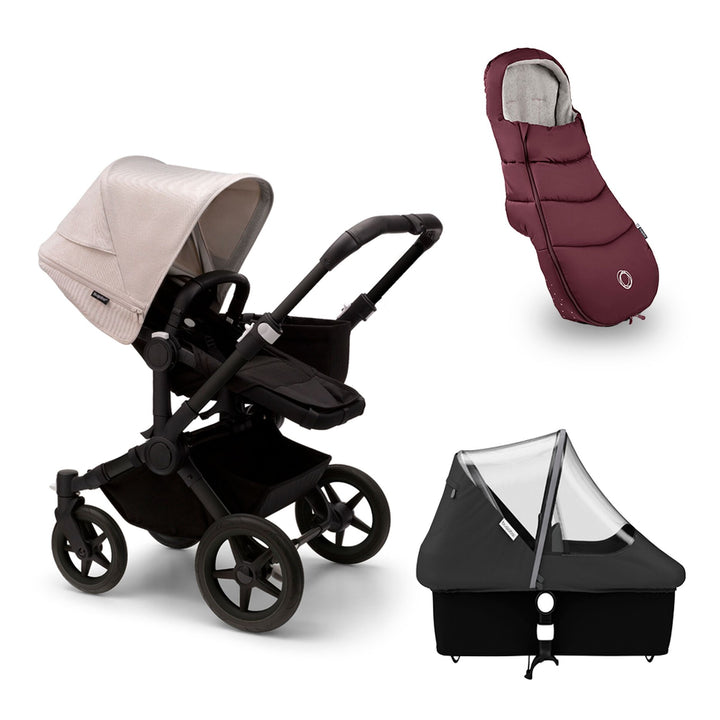 Bugaboo Donkey 5 Mono Winter Bundle