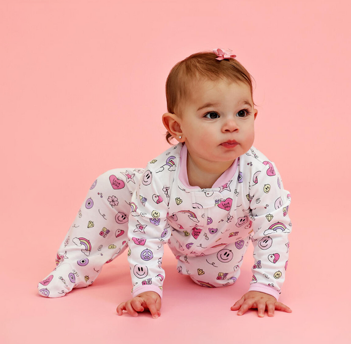 Lucky Charm Romper by Noomie Baby