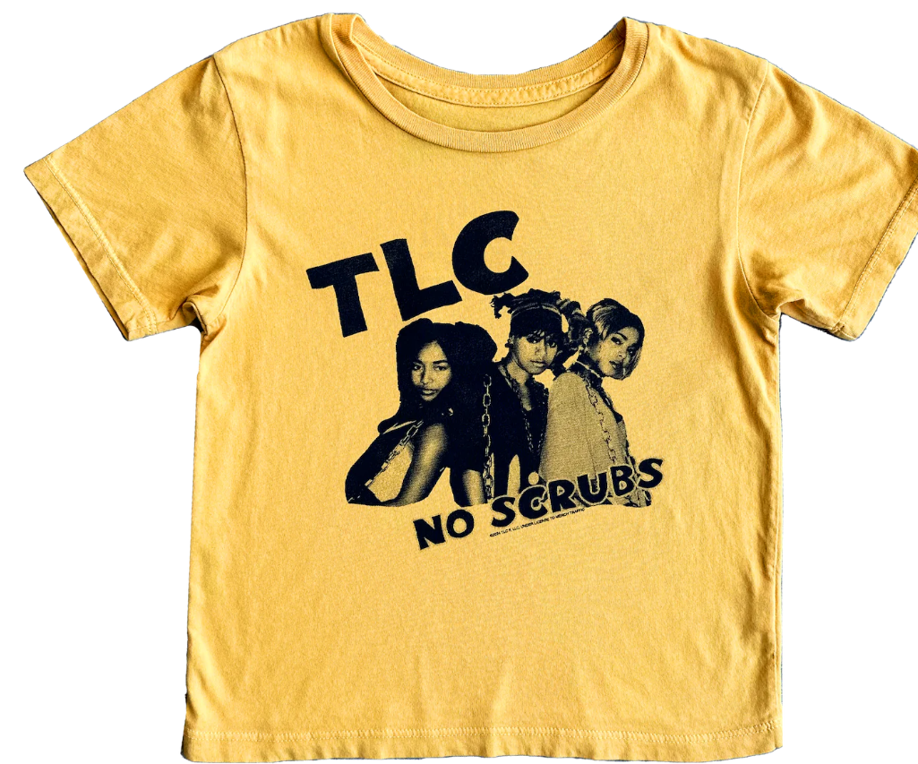 TLC No Scrubs Tee by Rowdy Sprout