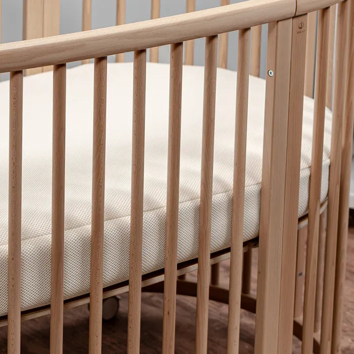 Organic Oval Crib Mattress by Naturepedic