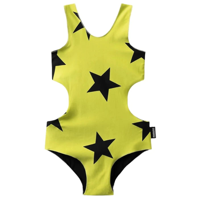 All star cut out swimsuit by NUNUNU