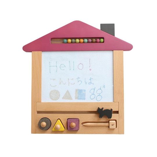 Oekaki House Purple Magic Drawing Board - Cat by kiko and gg