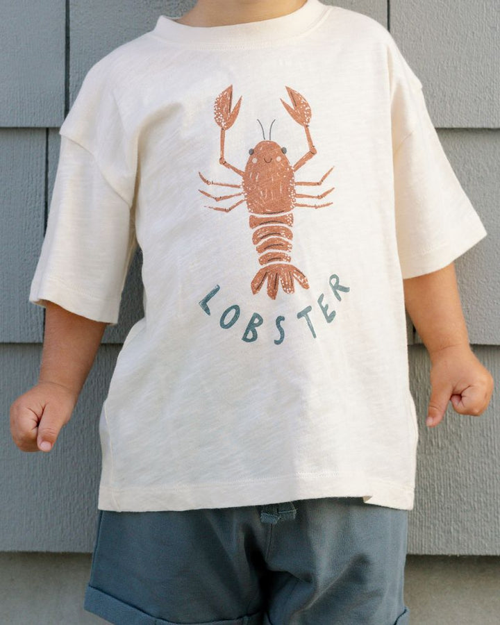 Relaxed Tee - Lobster - Babesta