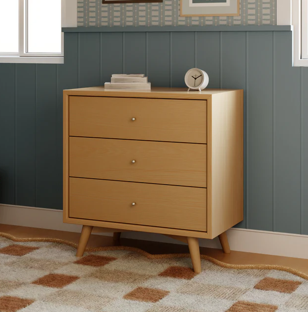 Palma 3 drawer dresser by babyletto