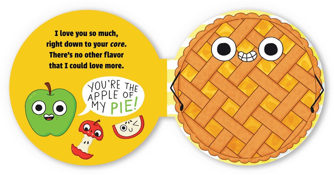 Pie Love You Book