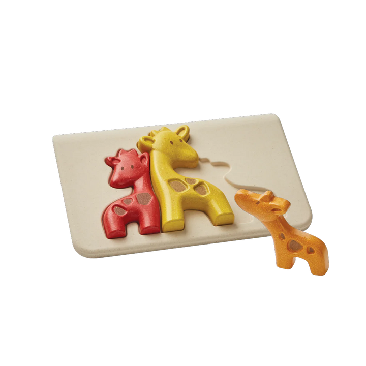Giraffe Puzzle by Plan Toys