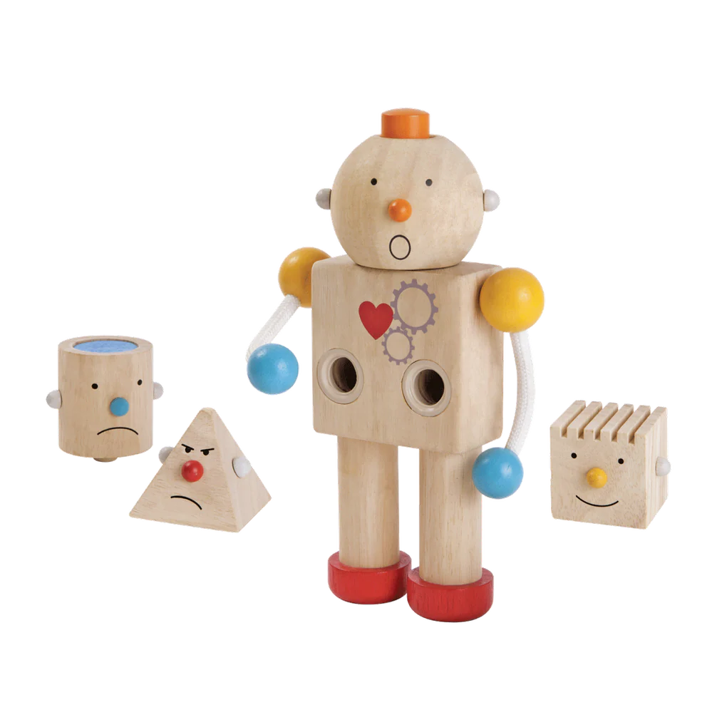 Build a Robot by Plan Toys