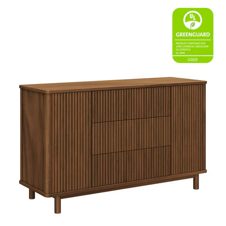 Pogo Tambour Assembled Dresser by Babyletto