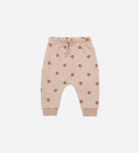 Daisies sweatpants by Quincy Mae