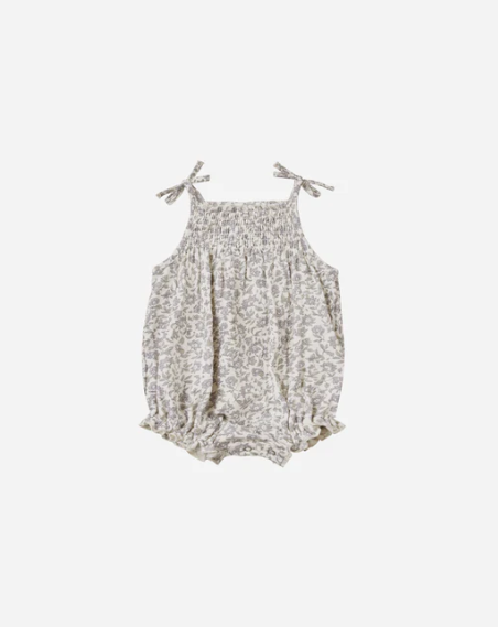 French Garden Betty Romper by Quincy Mae