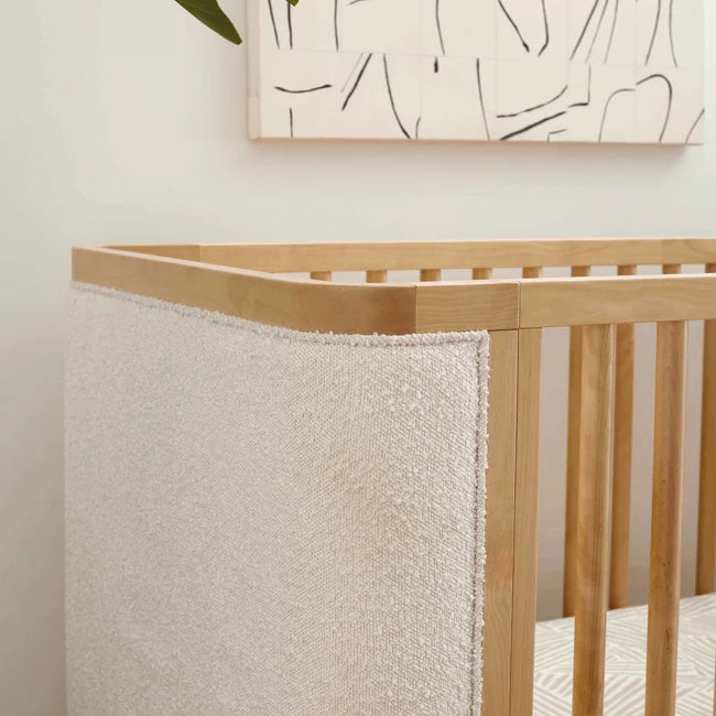 Bondi Boucle Crib in Honey by Babyletto
