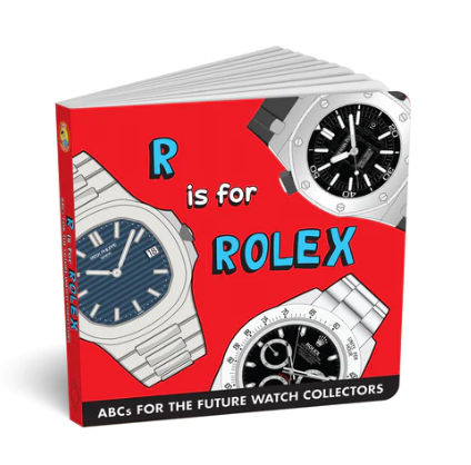 R is for Rolex by Diaper Book Club