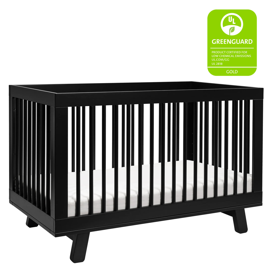 Hudson 3-in-1 Convertible Crib by babyletto