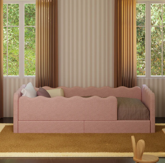 Rizo Twin Floor Bed by Babyletto