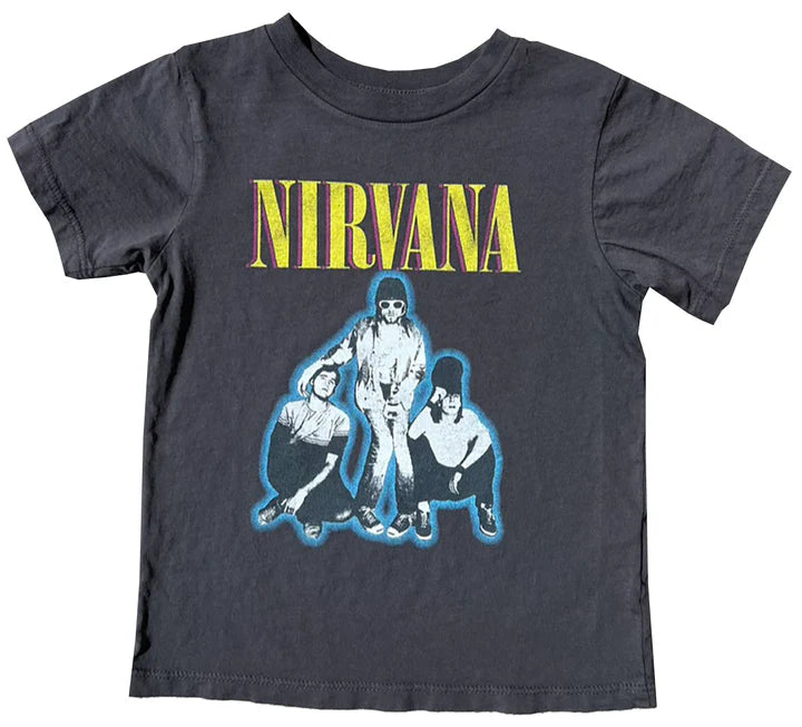 Nirvana SS Tee by Rowdy Sprout