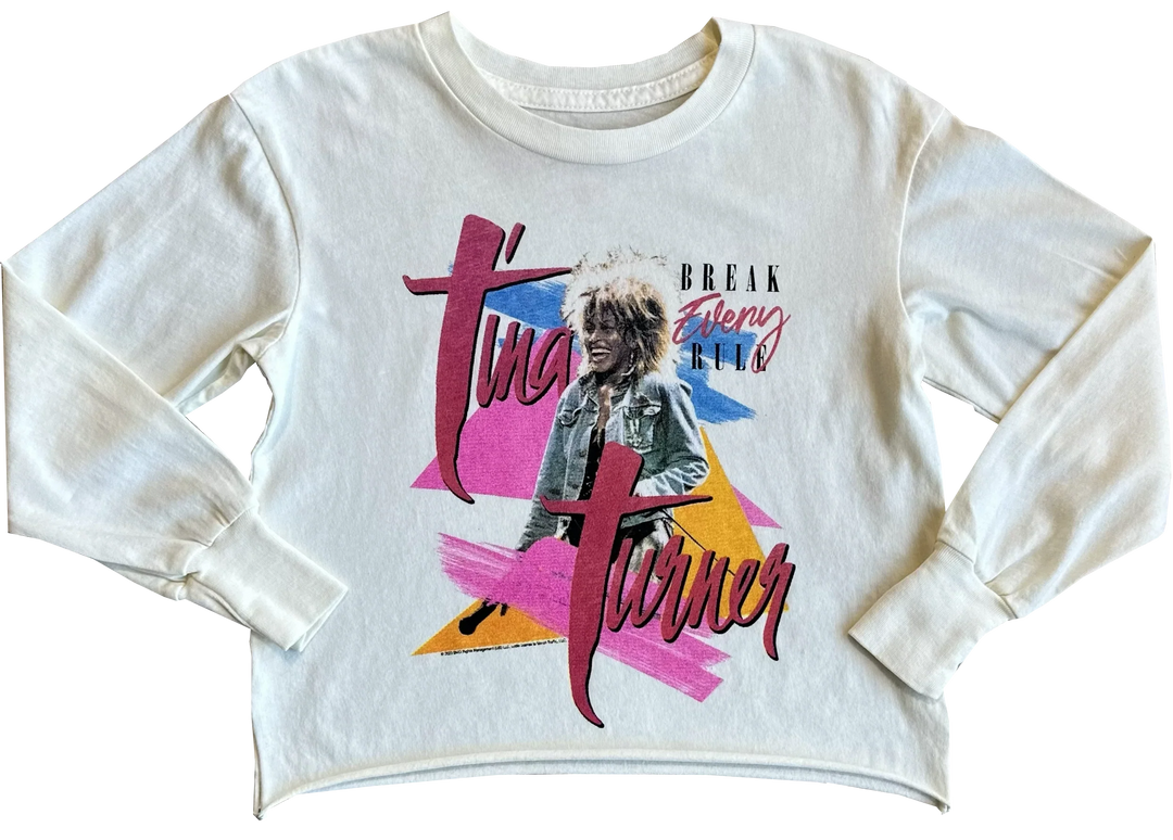 Tina Turner Tee by Rowdy Sprout