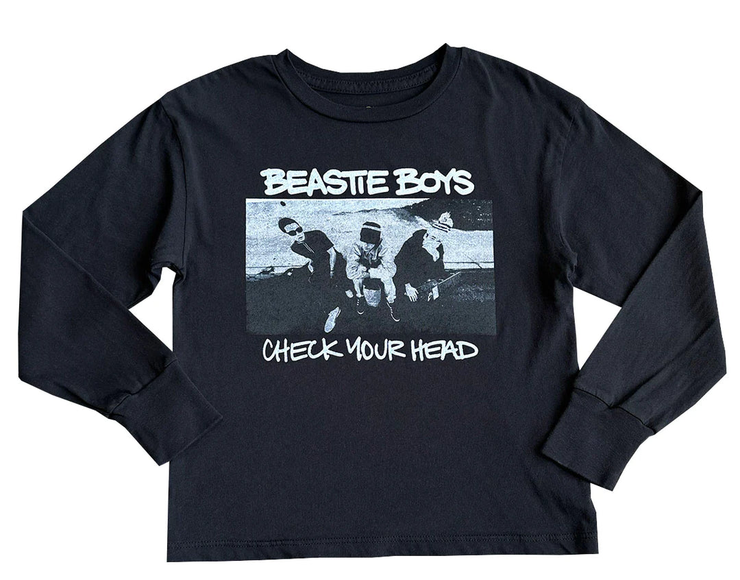 Beastie Boys Organic Tee Shirt by Rowdy Sprout
