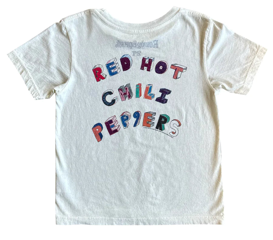 Red Hot Chili Peppers Tee by Rowdy Sprout