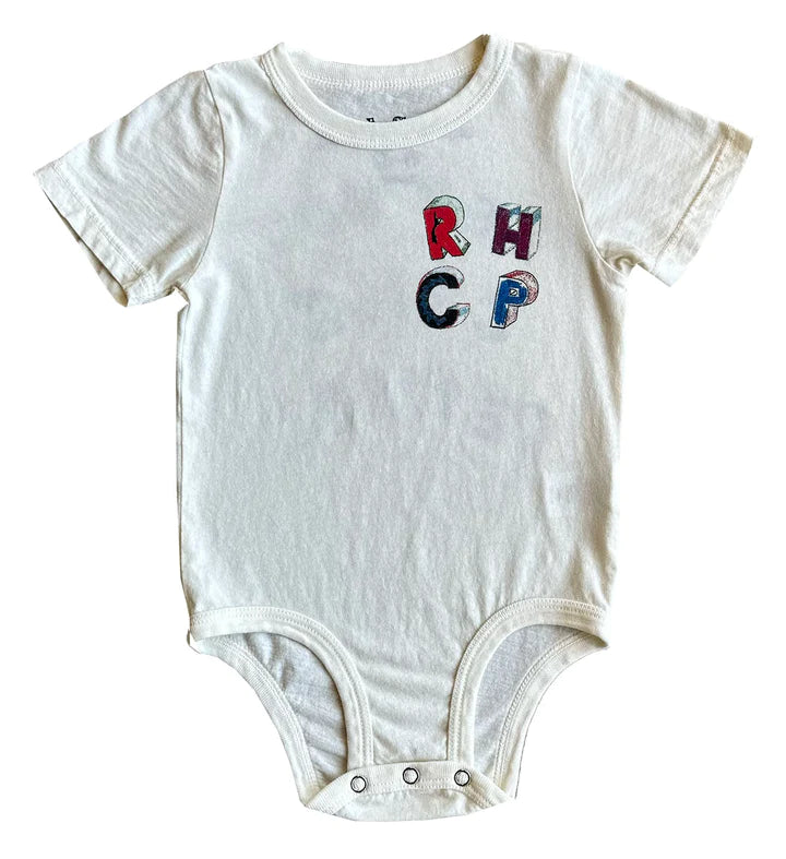 Red Hot Chili Peppers Onesie by Rowdy Sprout