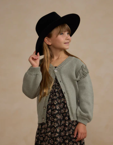 Laurel Fringe Cardigan by Rylee and Cru