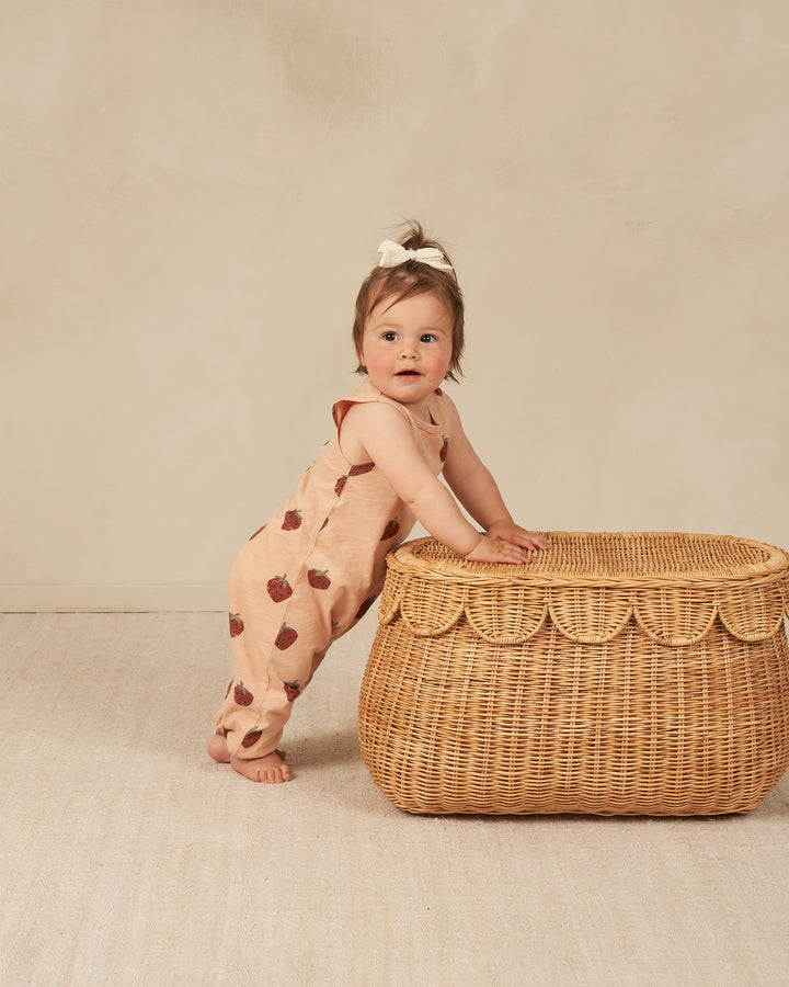 Strawberry Mills Jumpsuit by Rylee and Cru