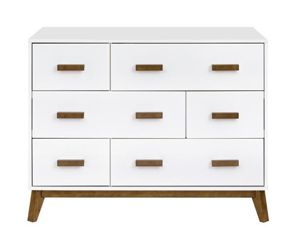 Scoot 6 Drawer Dresser by Babyletto