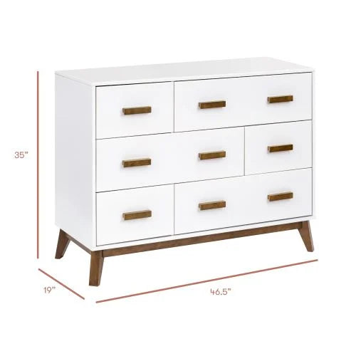 Scoot 6 Drawer Dresser by Babyletto