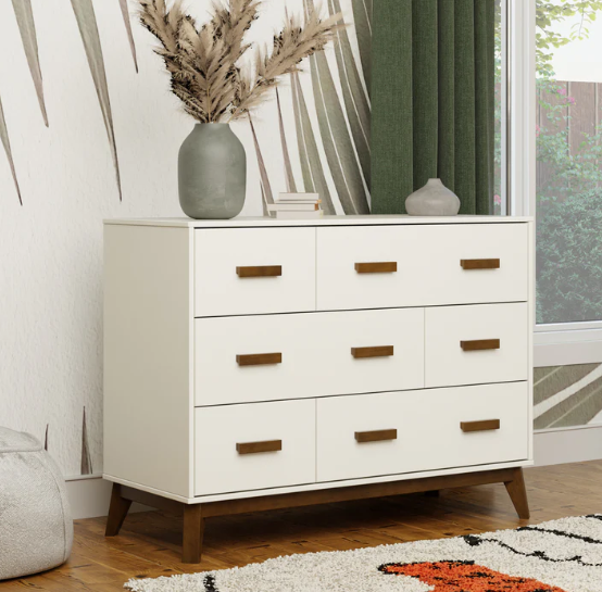 Scoot 6 Drawer Dresser by Babyletto