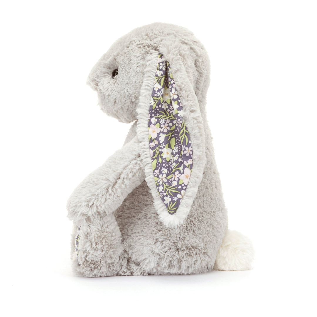 Blossom Silver 'Bloom' Bunny by Jellycat at Babesta