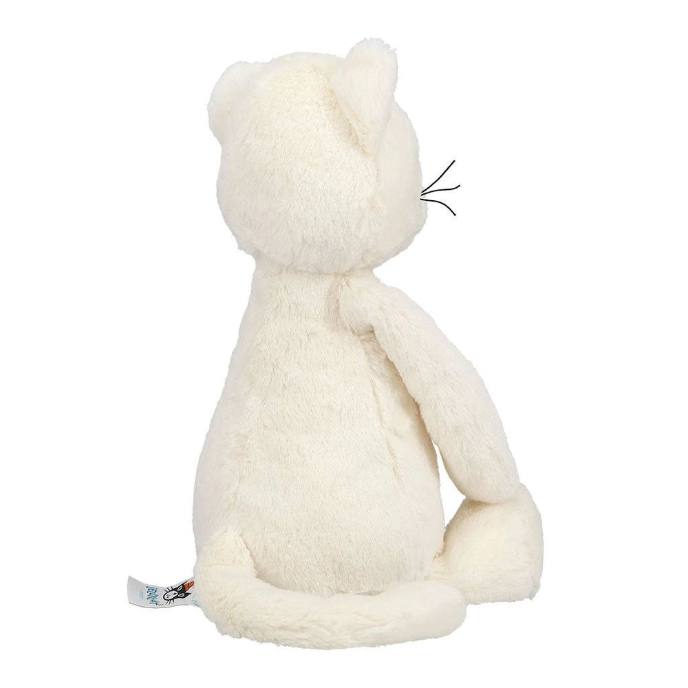 Bashful Cream Kitten by Jellycat