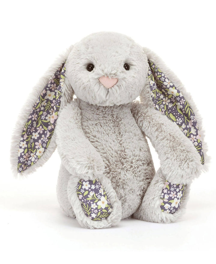 Blossom Silver 'Bloom' Bunny by Jellycat at Babesta