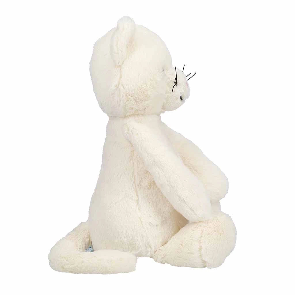 Bashful Cream Kitten by Jellycat