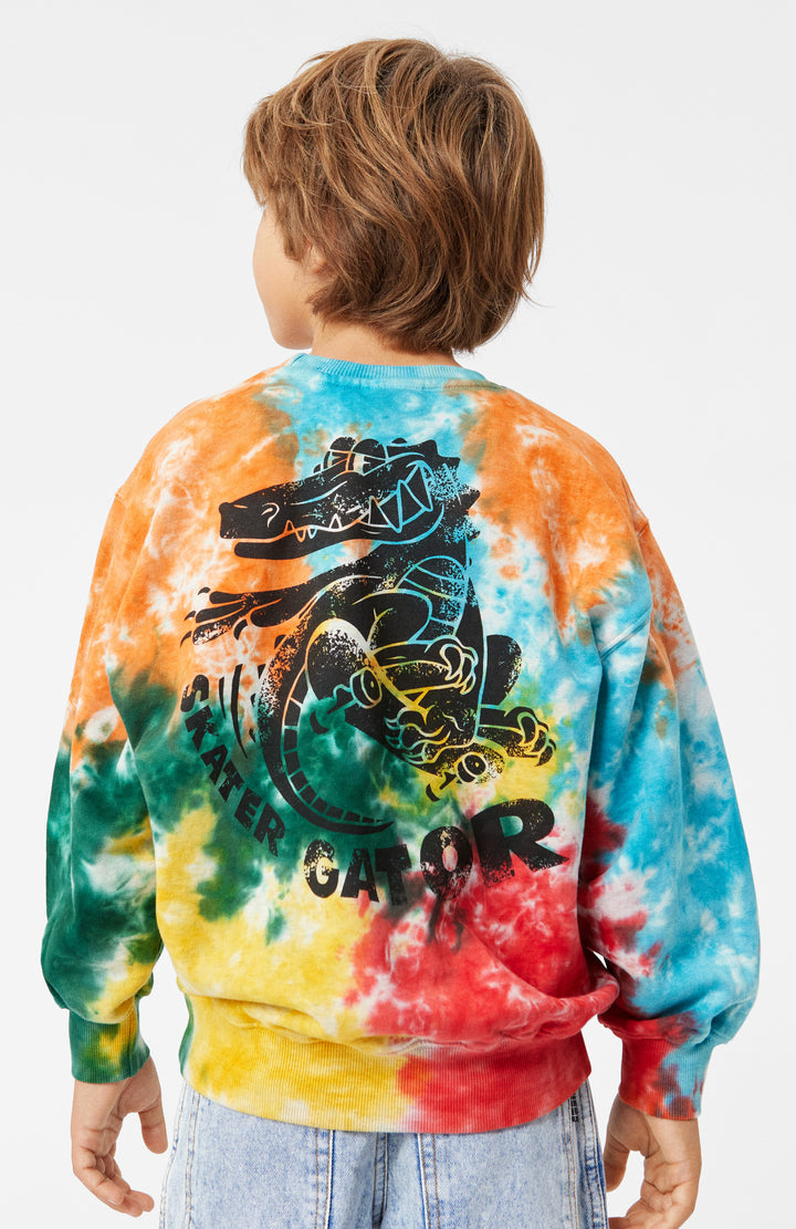 Monti Color Play Gator Sweatshirt