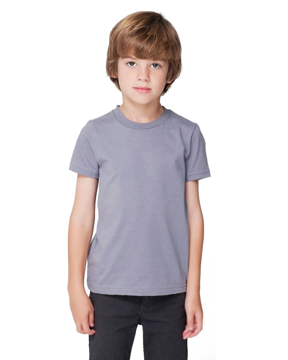 Toddler Fine Jersey Crewneck T-Shirt