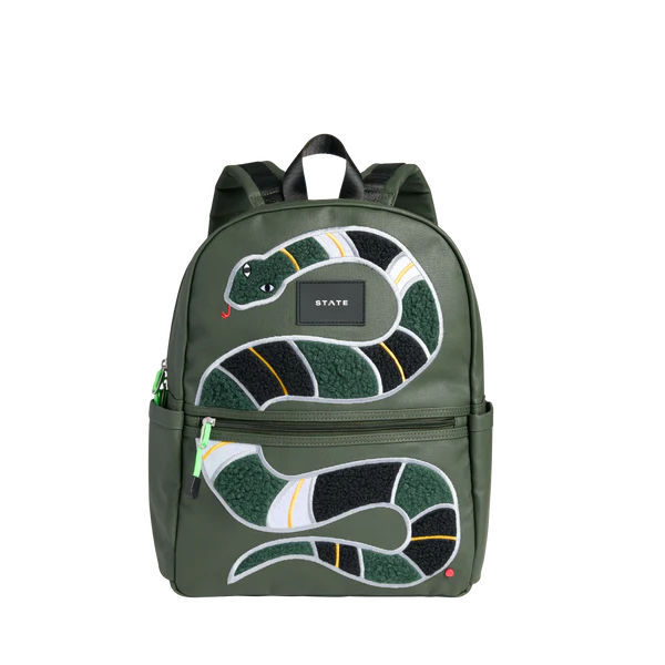 Kane Kids Travel Backpack Fuzzy Snake by State Bags