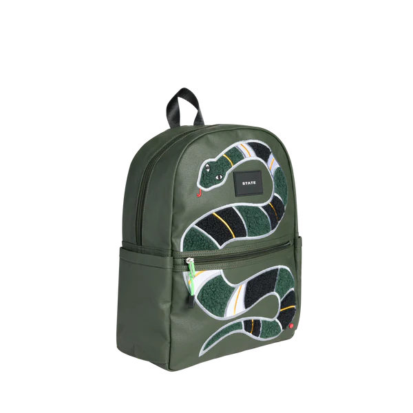 Kane Kids Travel Backpack Fuzzy Snake by State Bags