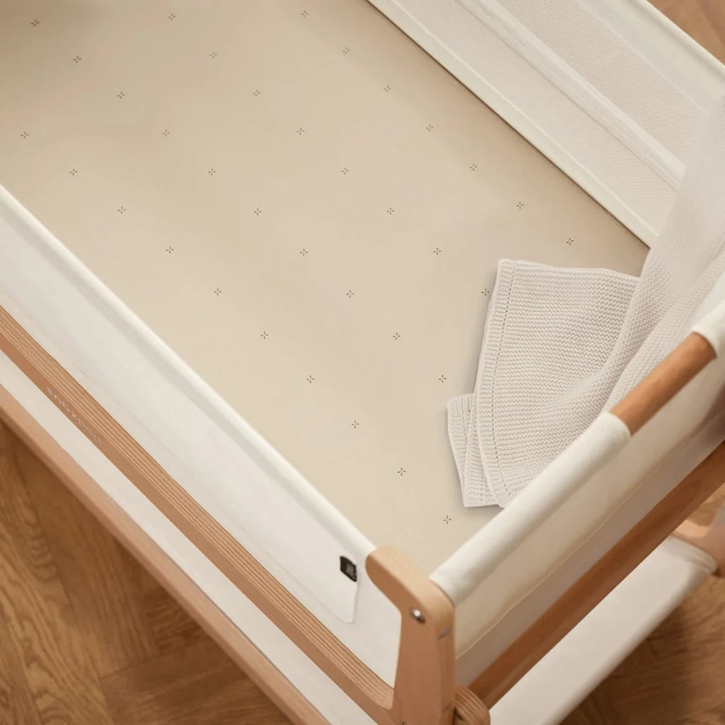 SnuzPod5 Bassinet 2 Pack Fitted Sheets