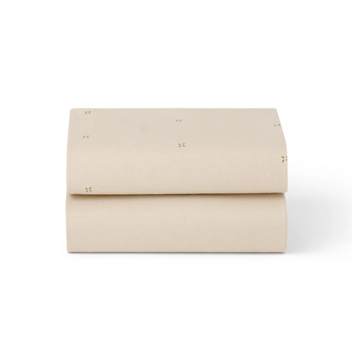 SnuzPod5 Bassinet 2 Pack Fitted Sheets