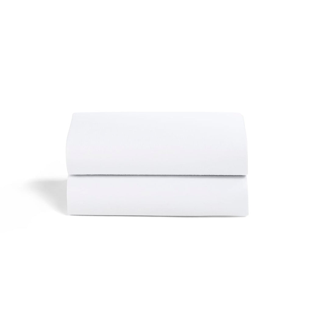 SnuzPod5 Bassinet 2 Pack Fitted Sheets