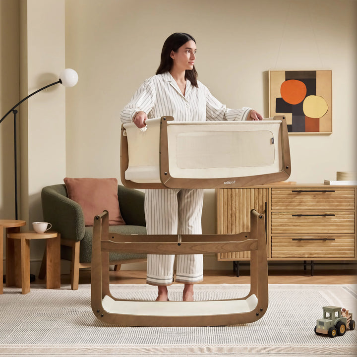 SnuzPod5 Bedside Bassinet