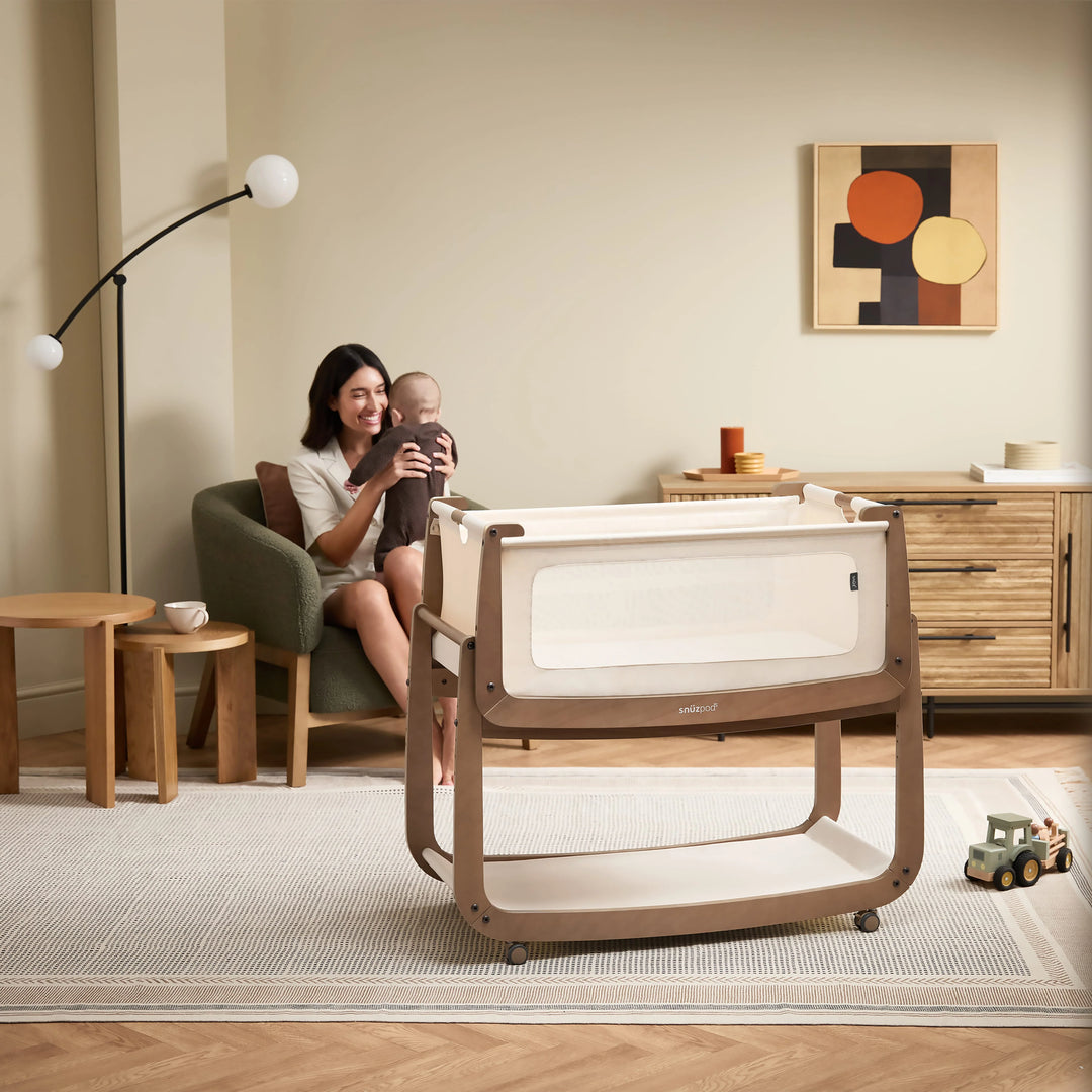 SnuzPod5 Bedside Bassinet